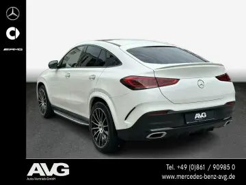 GLE 350 d 4M Coupé AMG Pano Airmatic Dist Burm