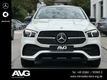 GLE 350 d 4M Coupé AMG Pano Airmatic Dist Burm