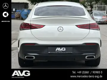 GLE 350 d 4M Coupé AMG Pano Airmatic Dist Burm