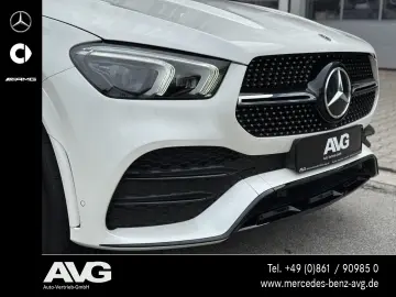 GLE 350 d 4M Coupé AMG Pano Airmatic Dist Burm