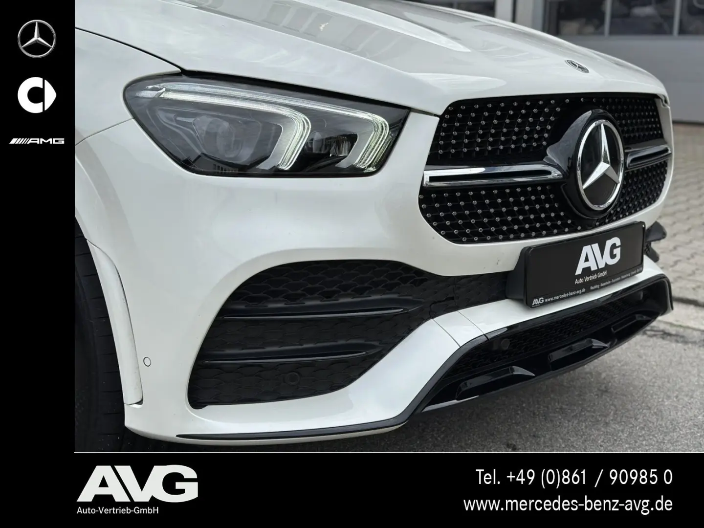 GLE 350 d 4M Coupé AMG Pano Airmatic Dist Burm