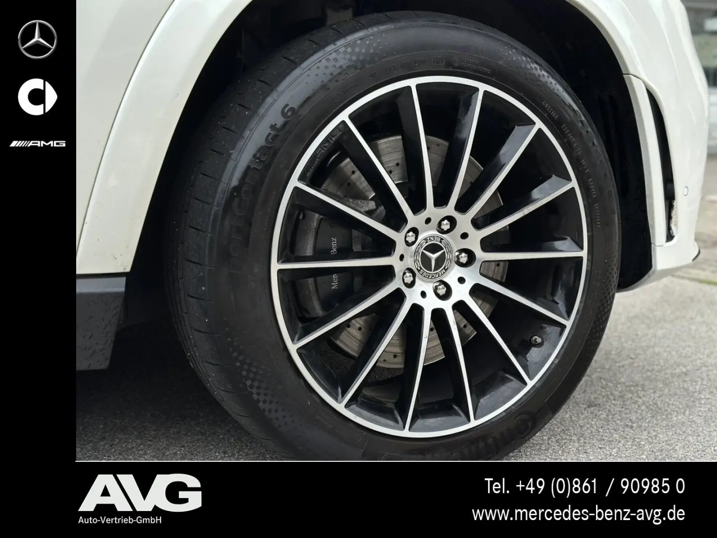 GLE 350 d 4M Coupé AMG Pano Airmatic Dist Burm