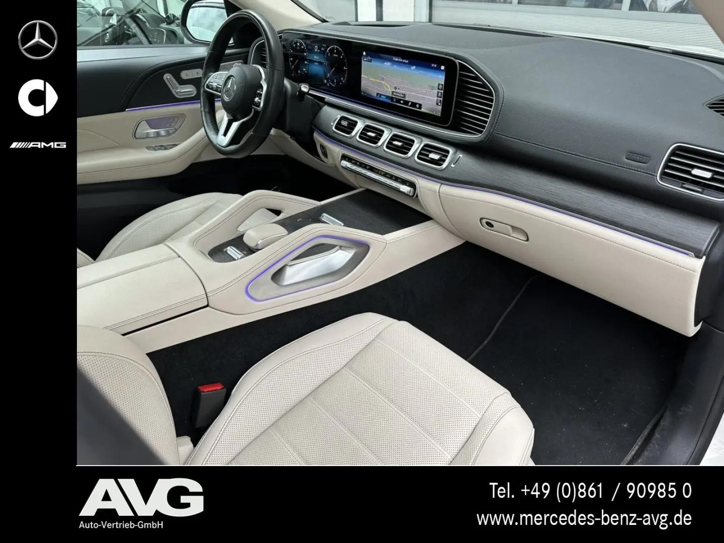 GLE 350 d 4M Coupé AMG Pano Airmatic Dist Burm