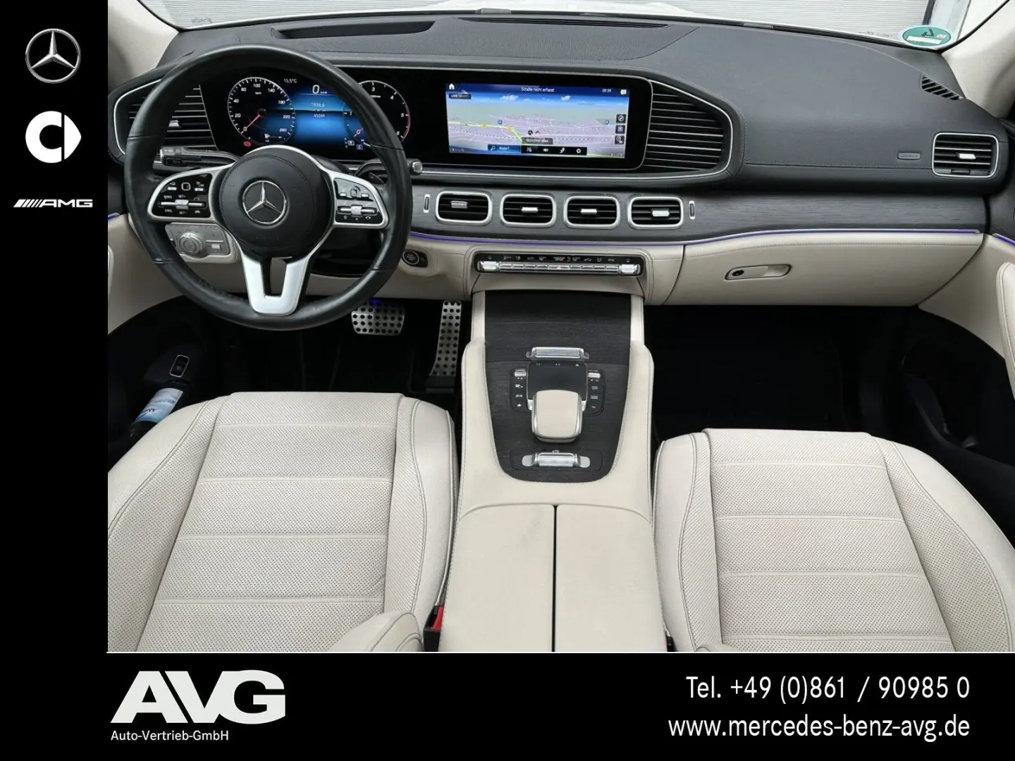 GLE 350 d 4M Coupé AMG Pano Airmatic Dist Burm