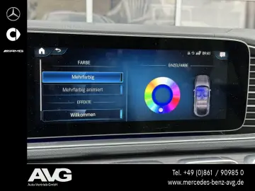 GLE 350 d 4M Coupé AMG Pano Airmatic Dist Burm