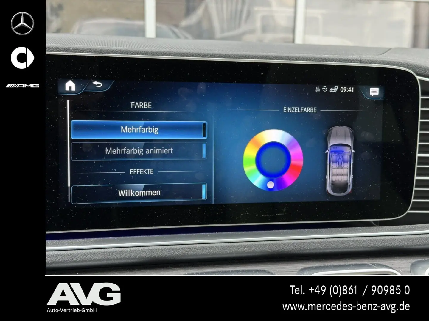 GLE 350 d 4M Coupé AMG Pano Airmatic Dist Burm