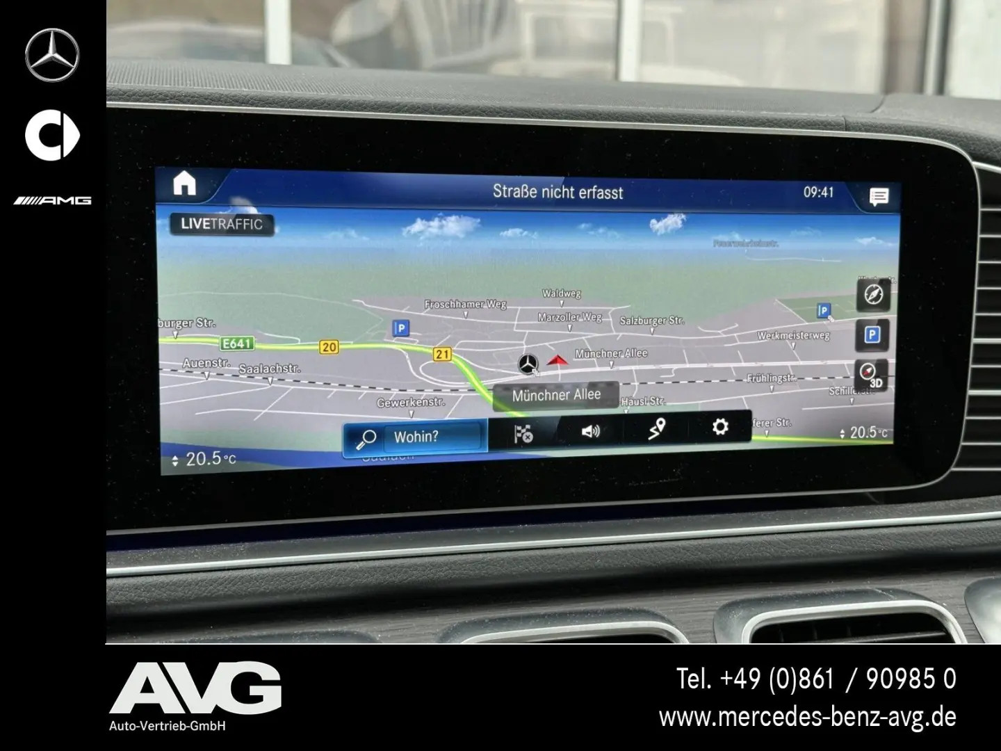 GLE 350 d 4M Coupé AMG Pano Airmatic Dist Burm