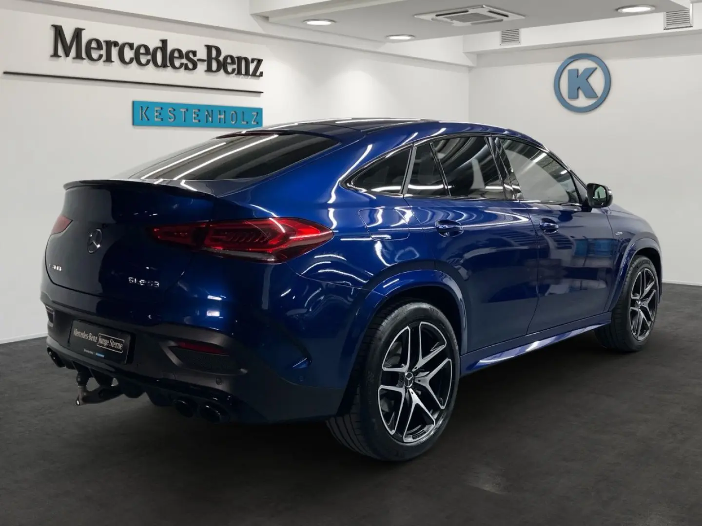 GLE 53 AMG Cp. 4M Perf-Abgas Fahrass WideScreen