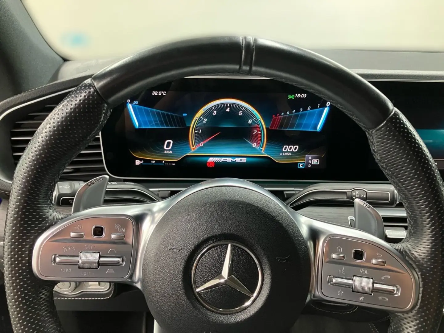 GLE 53 AMG Cp. 4M Perf-Abgas Fahrass WideScreen
