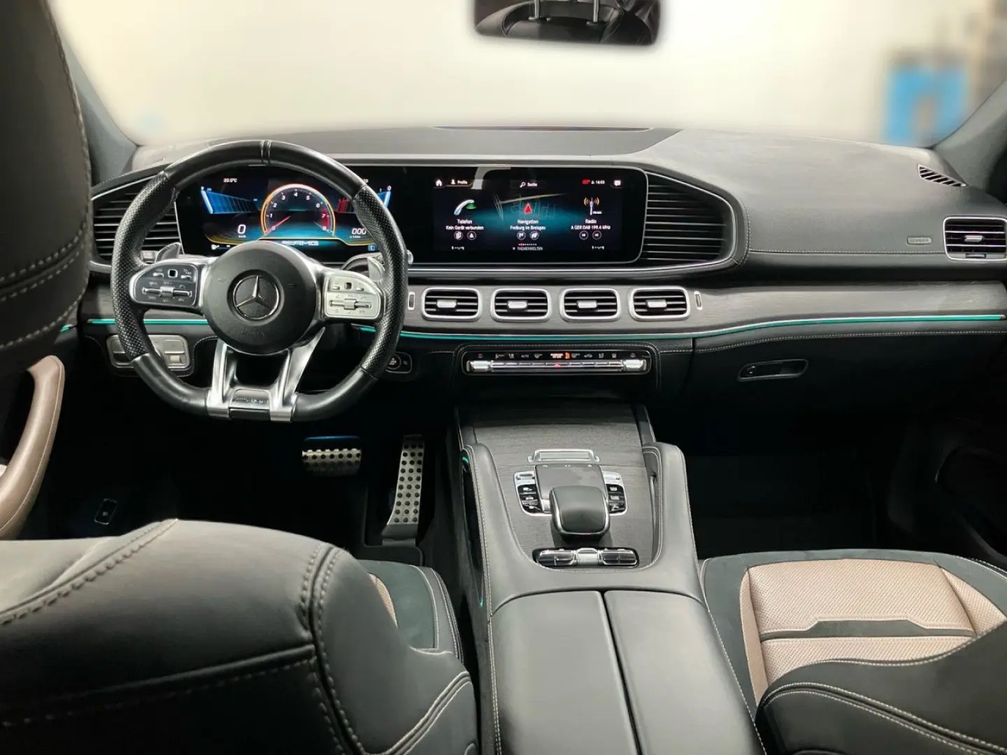 GLE 53 AMG Cp. 4M Perf-Abgas Fahrass WideScreen