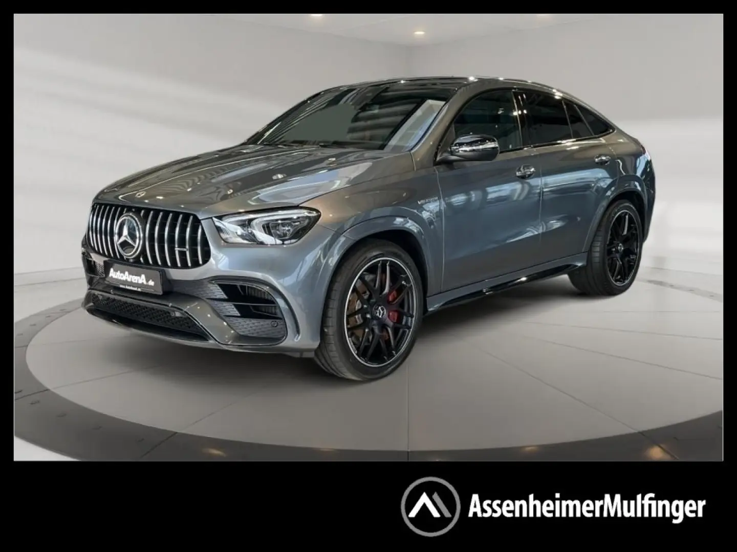 AMG GLE 63 S 4matic+ Coupe **Pano+Night