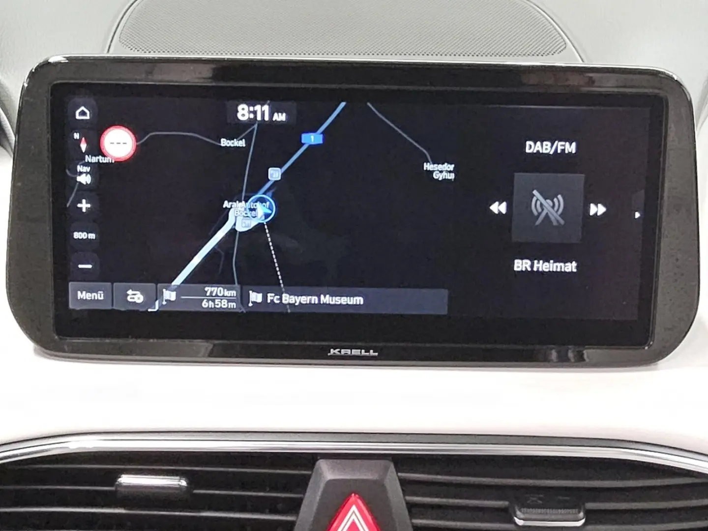 Santa Fe 1.6 GDI Hybrid Leder Navi LED Pano HuD