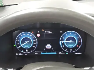 Santa Fe 1.6 GDI Hybrid Leder Navi LED Pano HuD