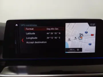BMW 520D Luxury xDrive 190CP Automat