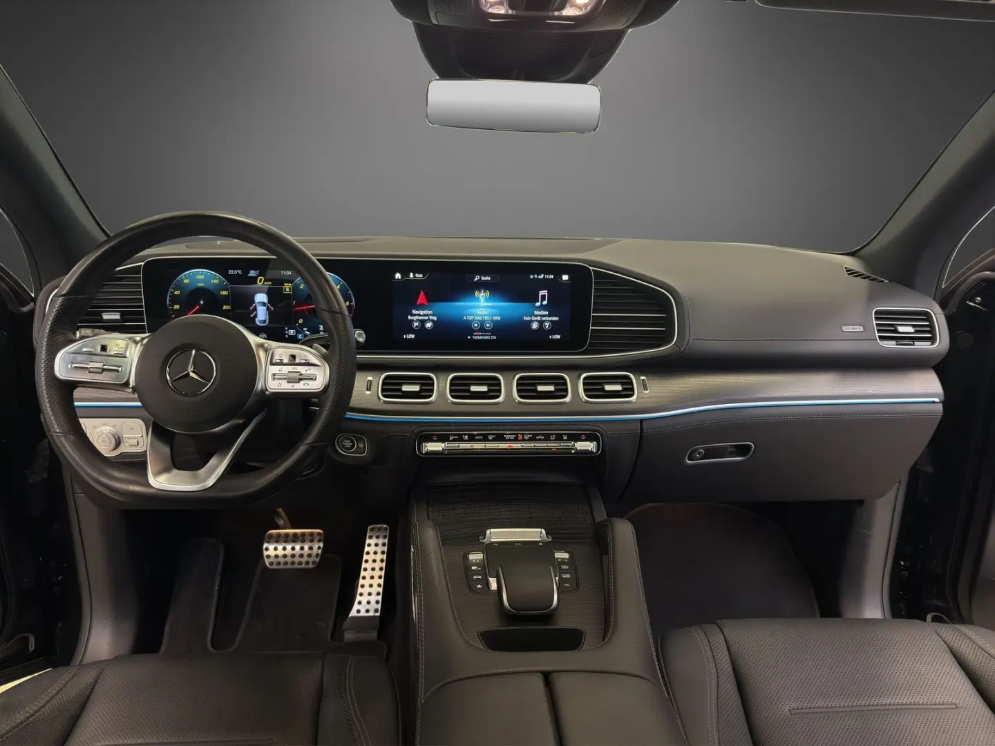 GLE 400 d 4M Pano*Standheizung*MEMORY*HUD*21