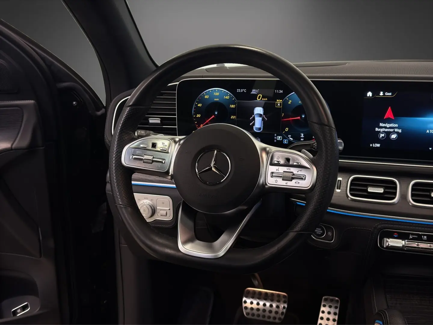 GLE 400 d 4M Pano*Standheizung*MEMORY*HUD*21