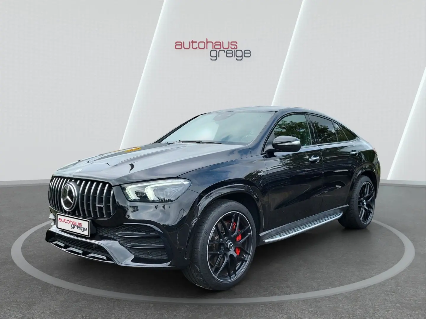 GLE 53 AMG Night-Paket Pano HUD Burmester 22