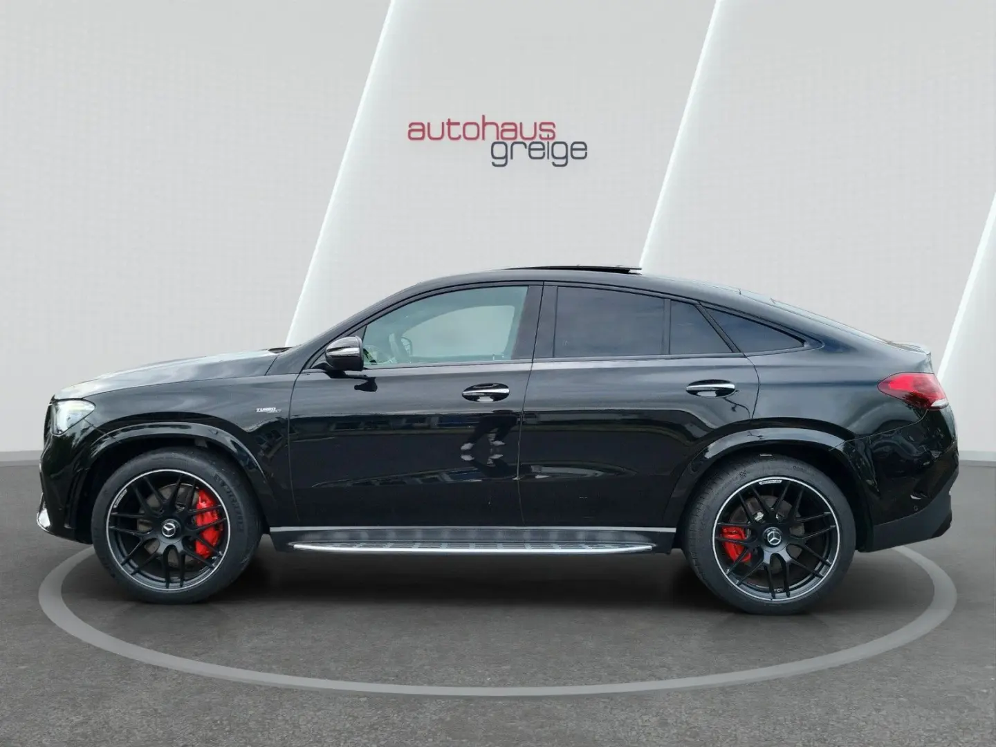 GLE 53 AMG Night-Paket Pano HUD Burmester 22