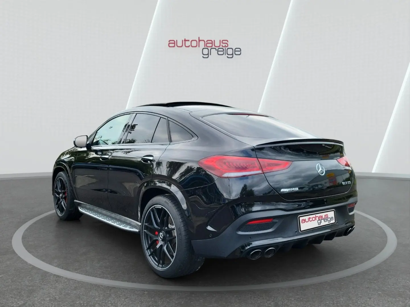 GLE 53 AMG Night-Paket Pano HUD Burmester 22