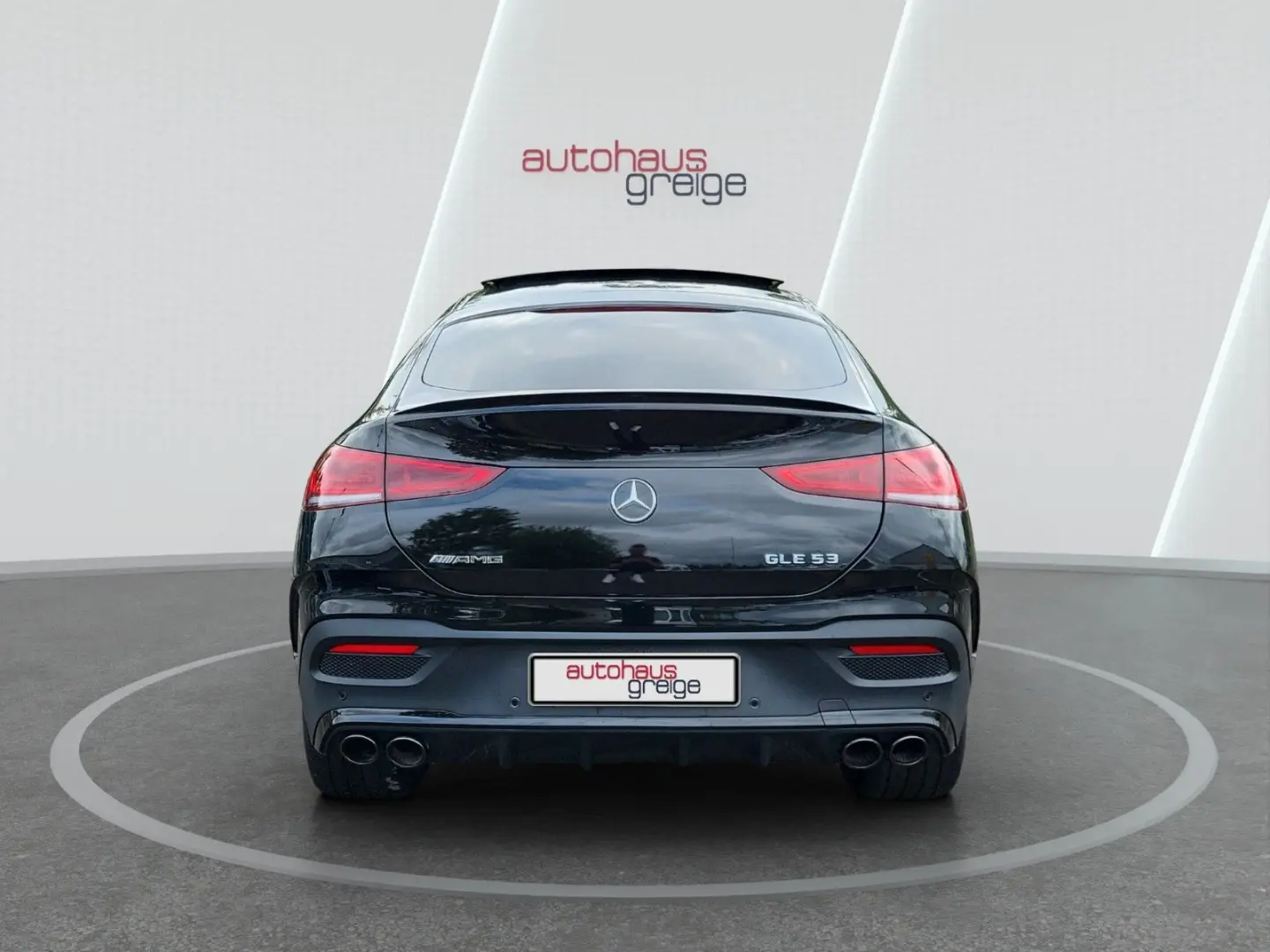 GLE 53 AMG Night-Paket Pano HUD Burmester 22