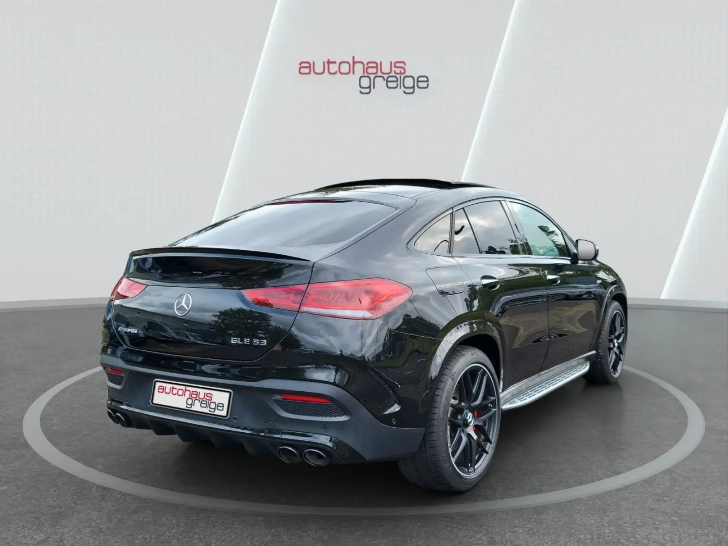 GLE 53 AMG Night-Paket Pano HUD Burmester 22