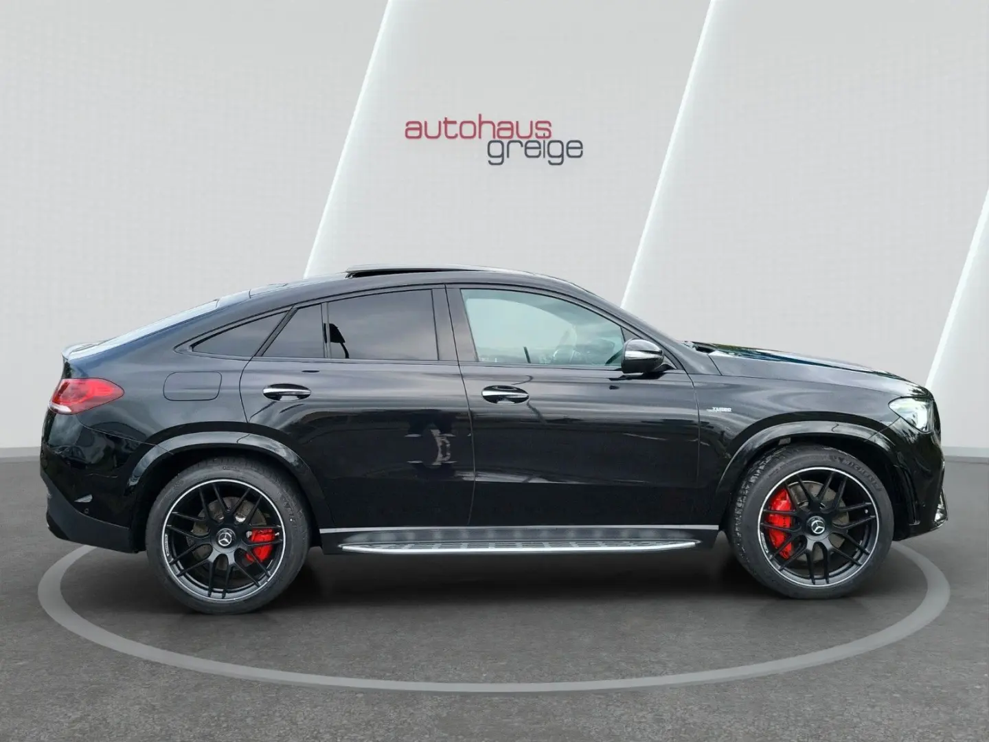 GLE 53 AMG Night-Paket Pano HUD Burmester 22
