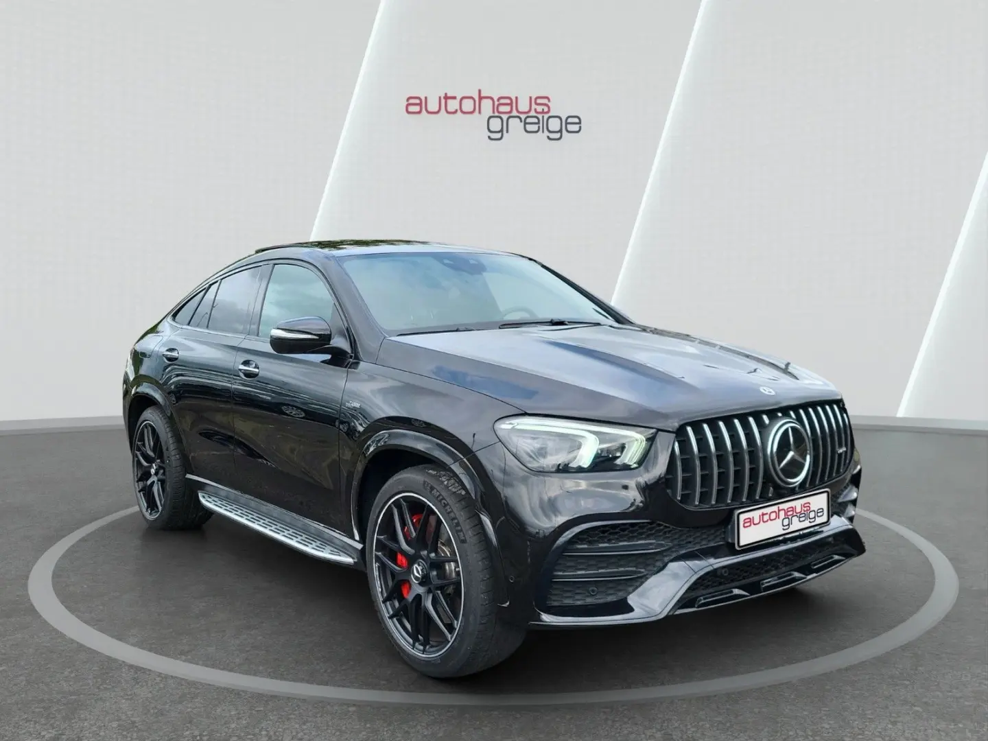 GLE 53 AMG Night-Paket Pano HUD Burmester 22