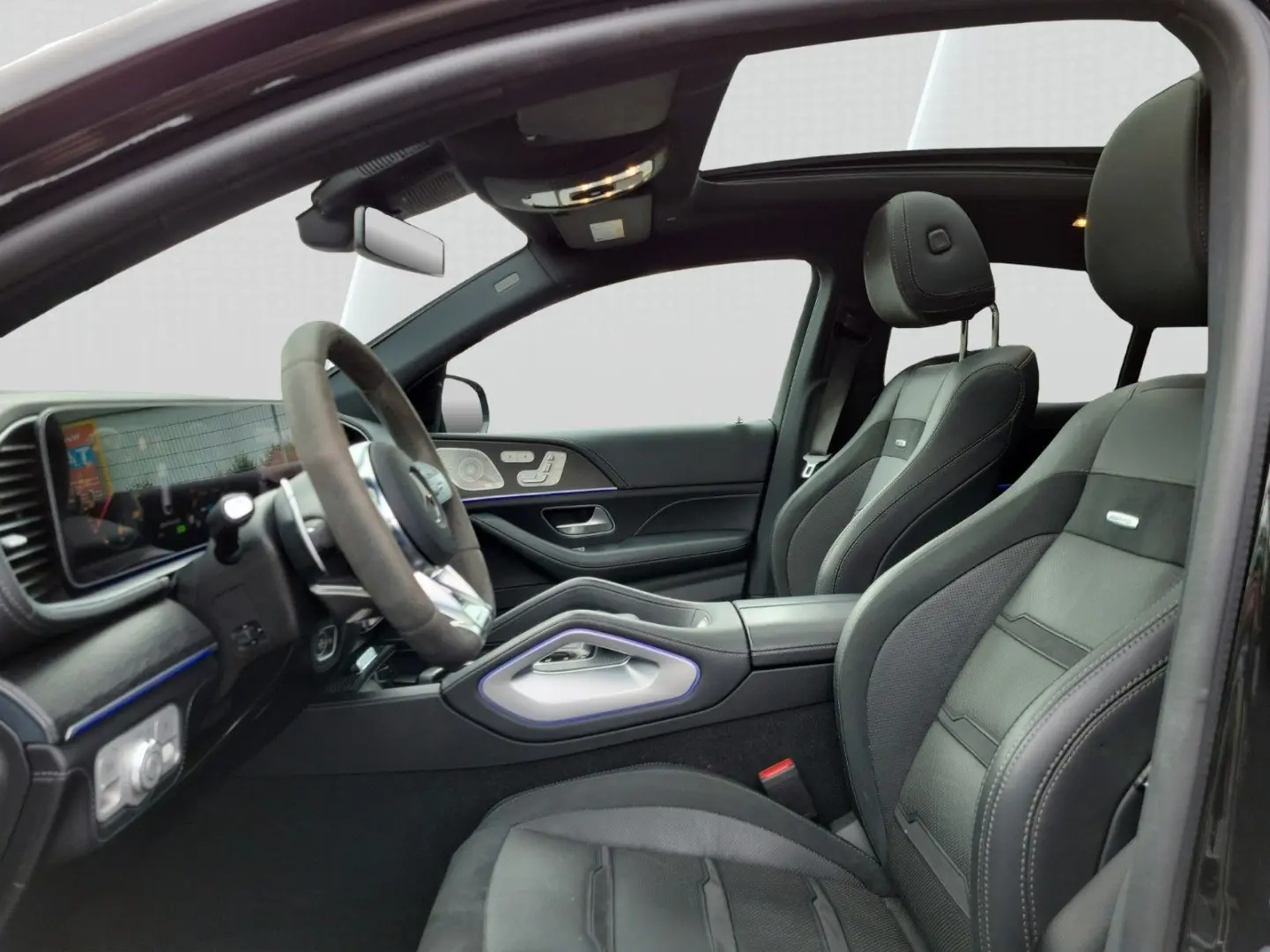 GLE 53 AMG Night-Paket Pano HUD Burmester 22
