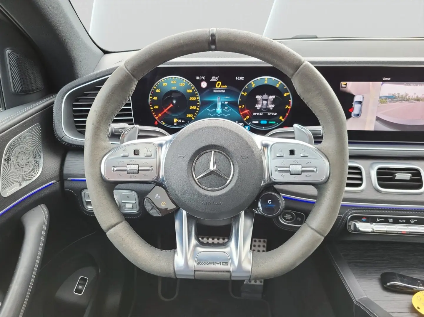 GLE 53 AMG Night-Paket Pano HUD Burmester 22