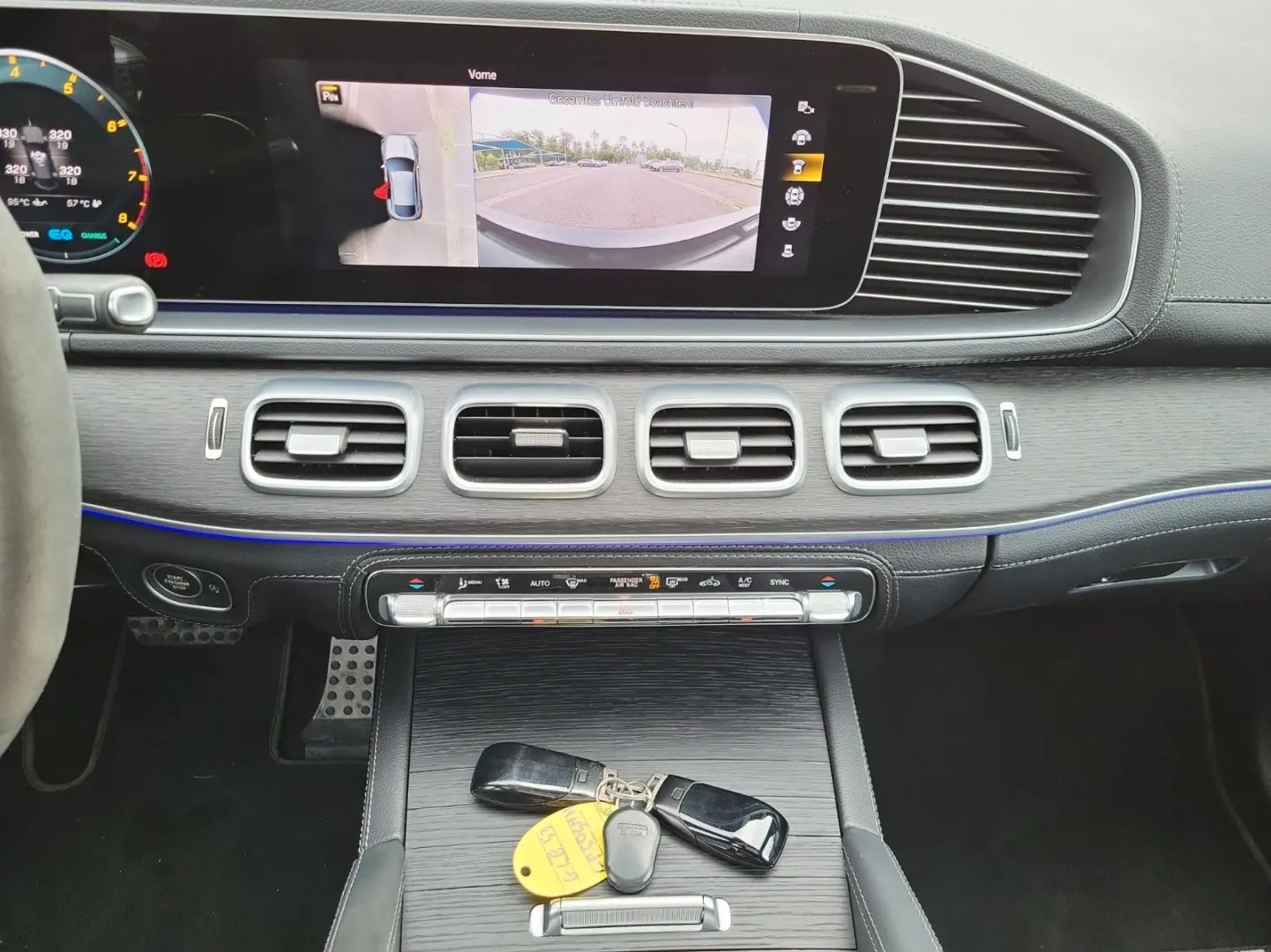 GLE 53 AMG Night-Paket Pano HUD Burmester 22