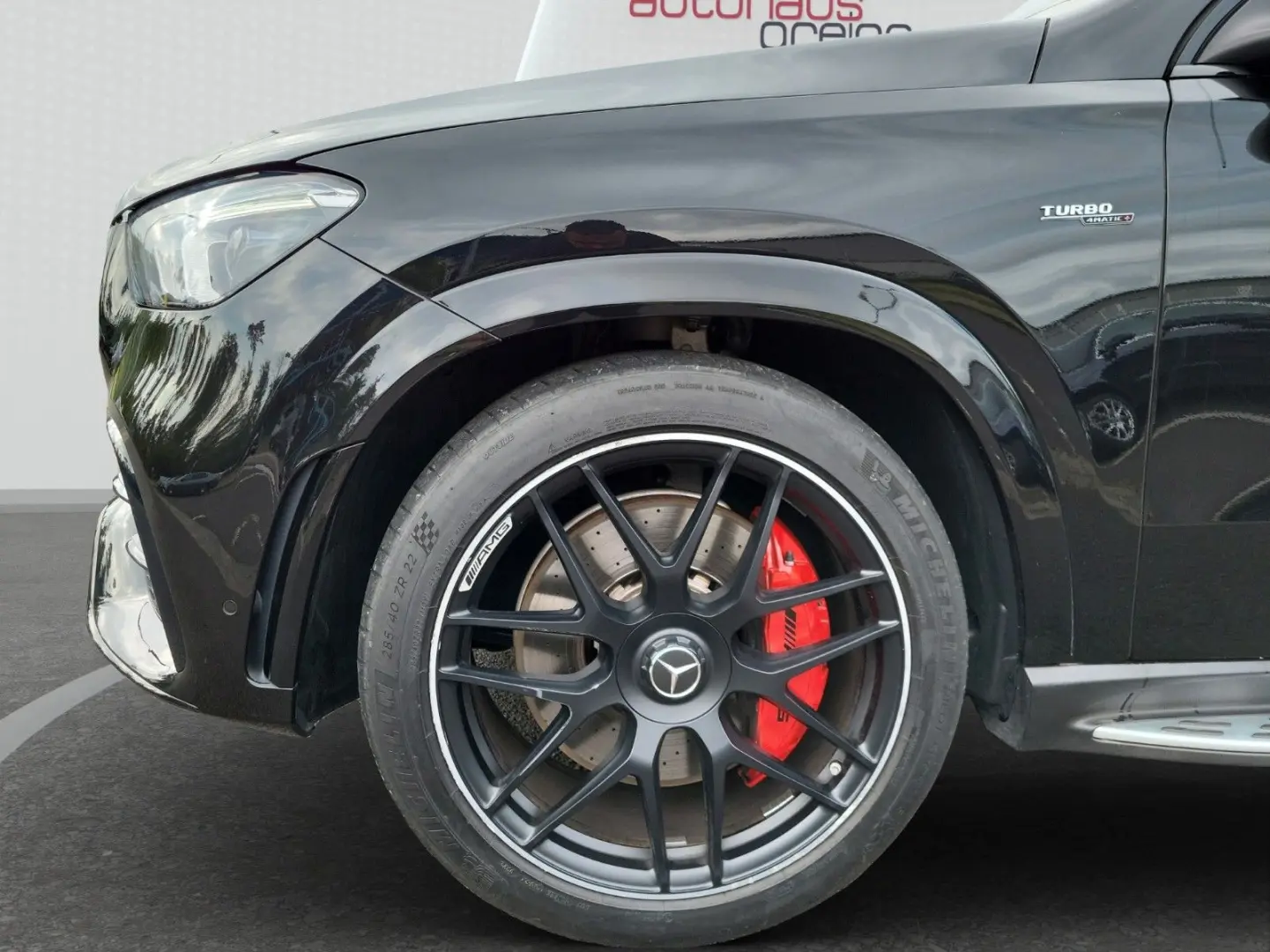 GLE 53 AMG Night-Paket Pano HUD Burmester 22