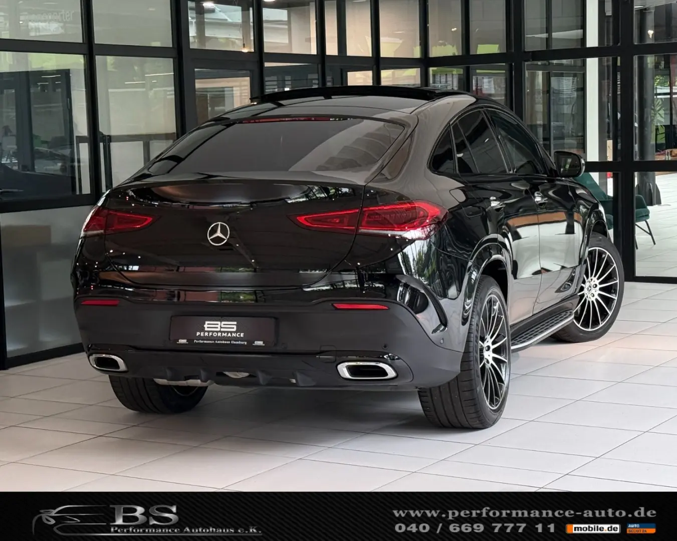 GLE 400d 4M. COUPE |AMG-LINE|NIGHT|ACC|PANO|360°