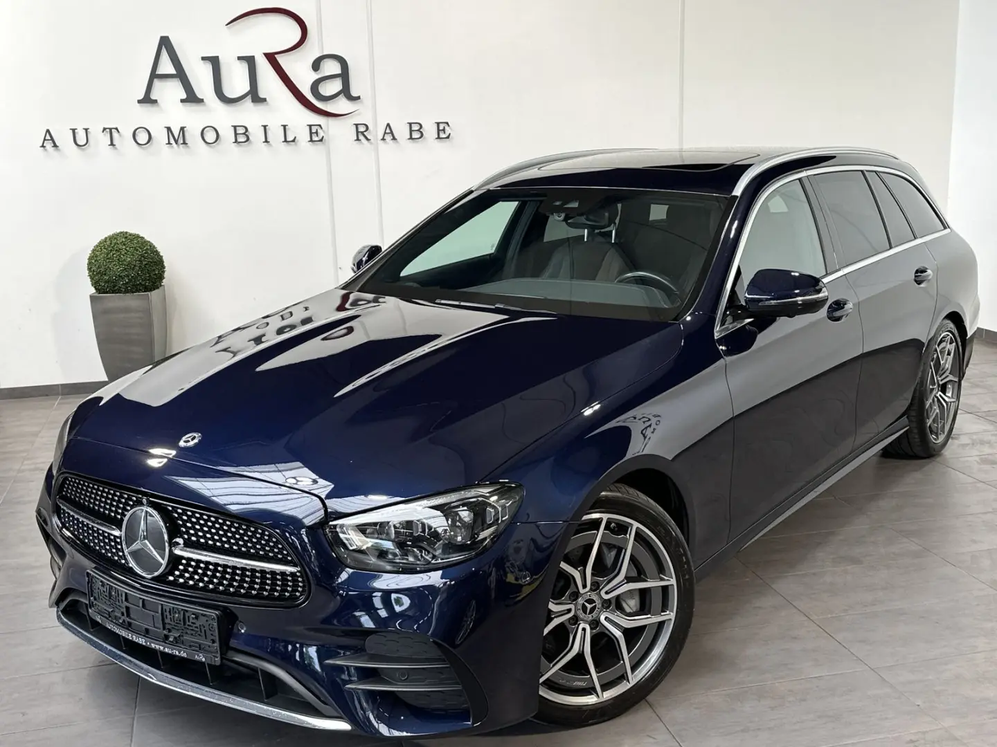 E 200 T AMG-Line NAV+LED+PANORAMA+BURMESTER+360°