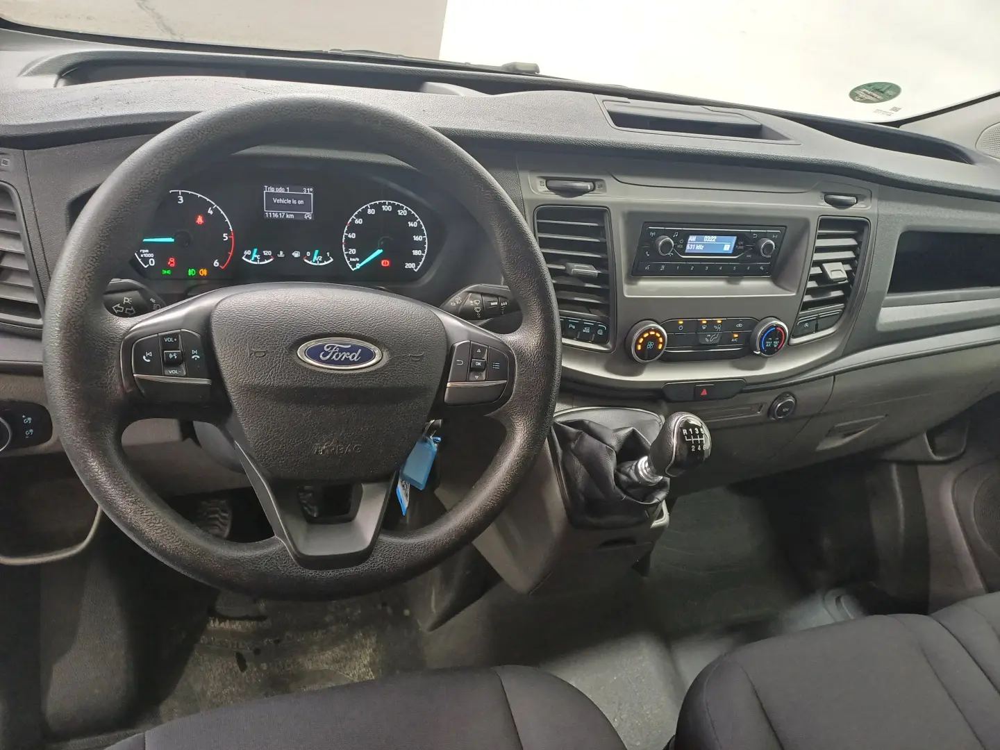 Ford Transit Custom 2.0TDCi 109CP
