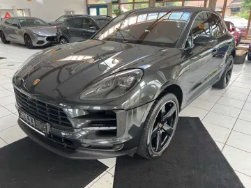Macan S  Sport Classic PDLS  AHK 1. Hand MWST