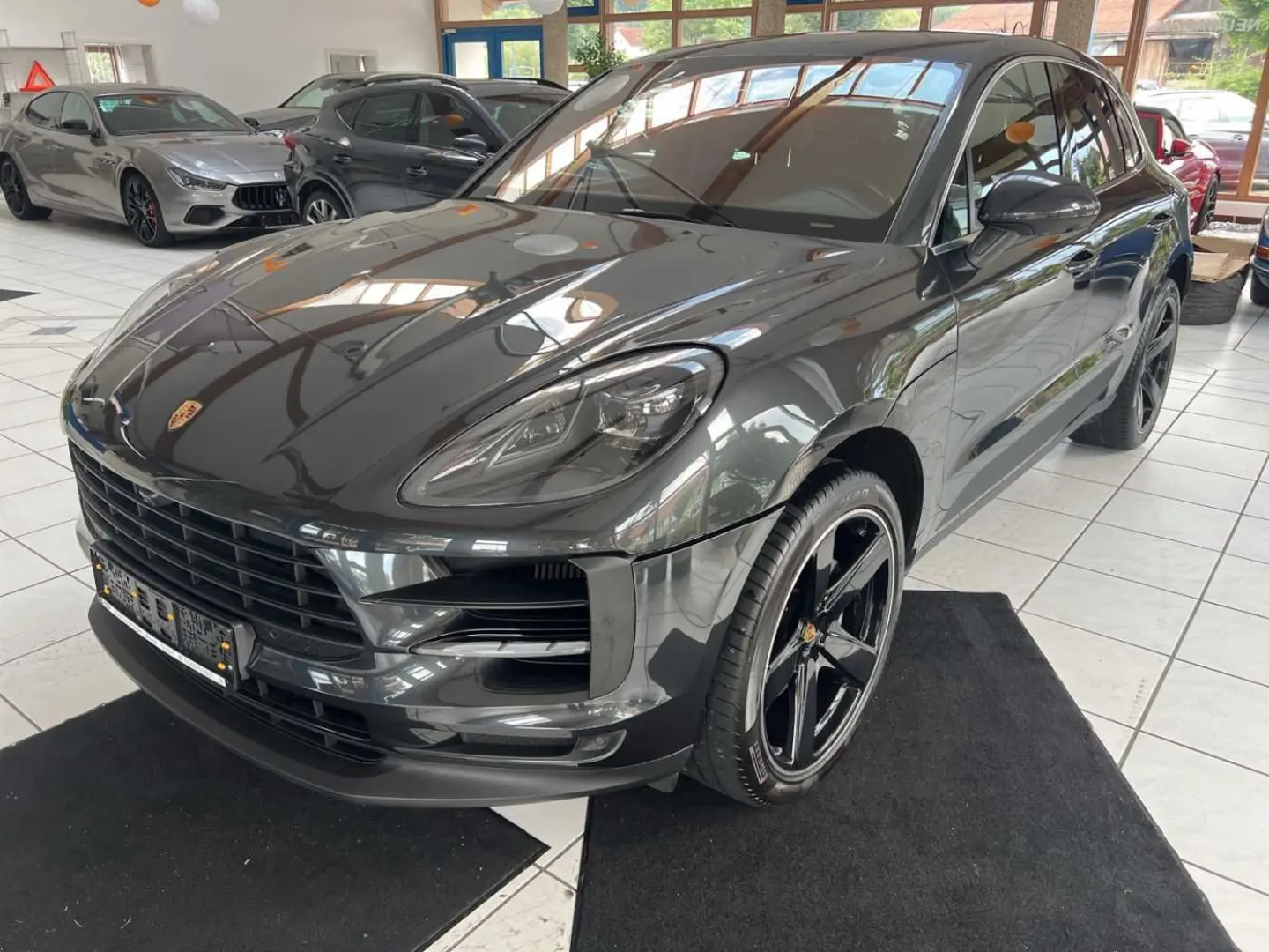 Macan S *Sport Classic*PDLS+*AHK*1. Hand*MWST*