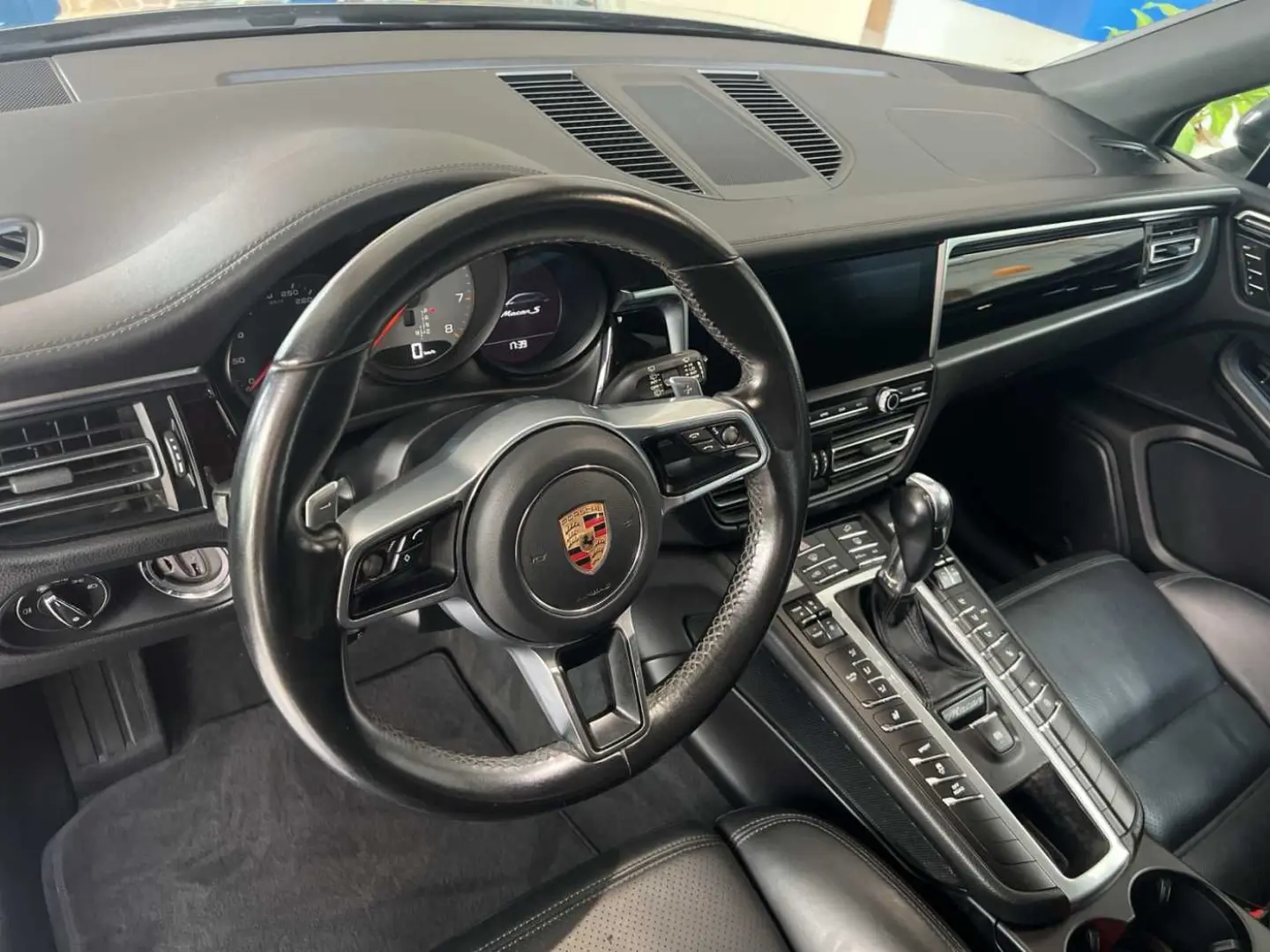Macan S *Sport Classic*PDLS+*AHK*1. Hand*MWST*