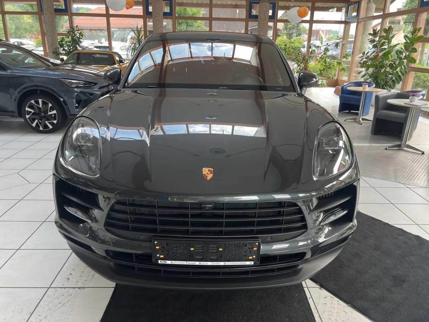 Macan S *Sport Classic*PDLS+*AHK*1. Hand*MWST*