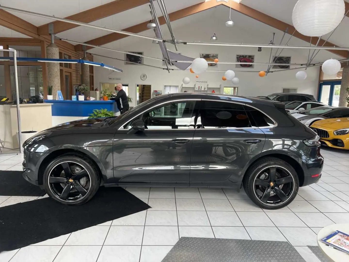 Macan S *Sport Classic*PDLS+*AHK*1. Hand*MWST*