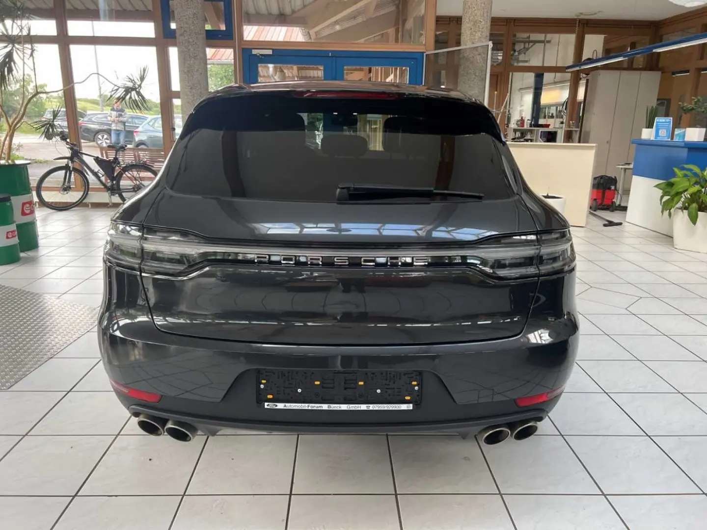 Macan S *Sport Classic*PDLS+*AHK*1. Hand*MWST*