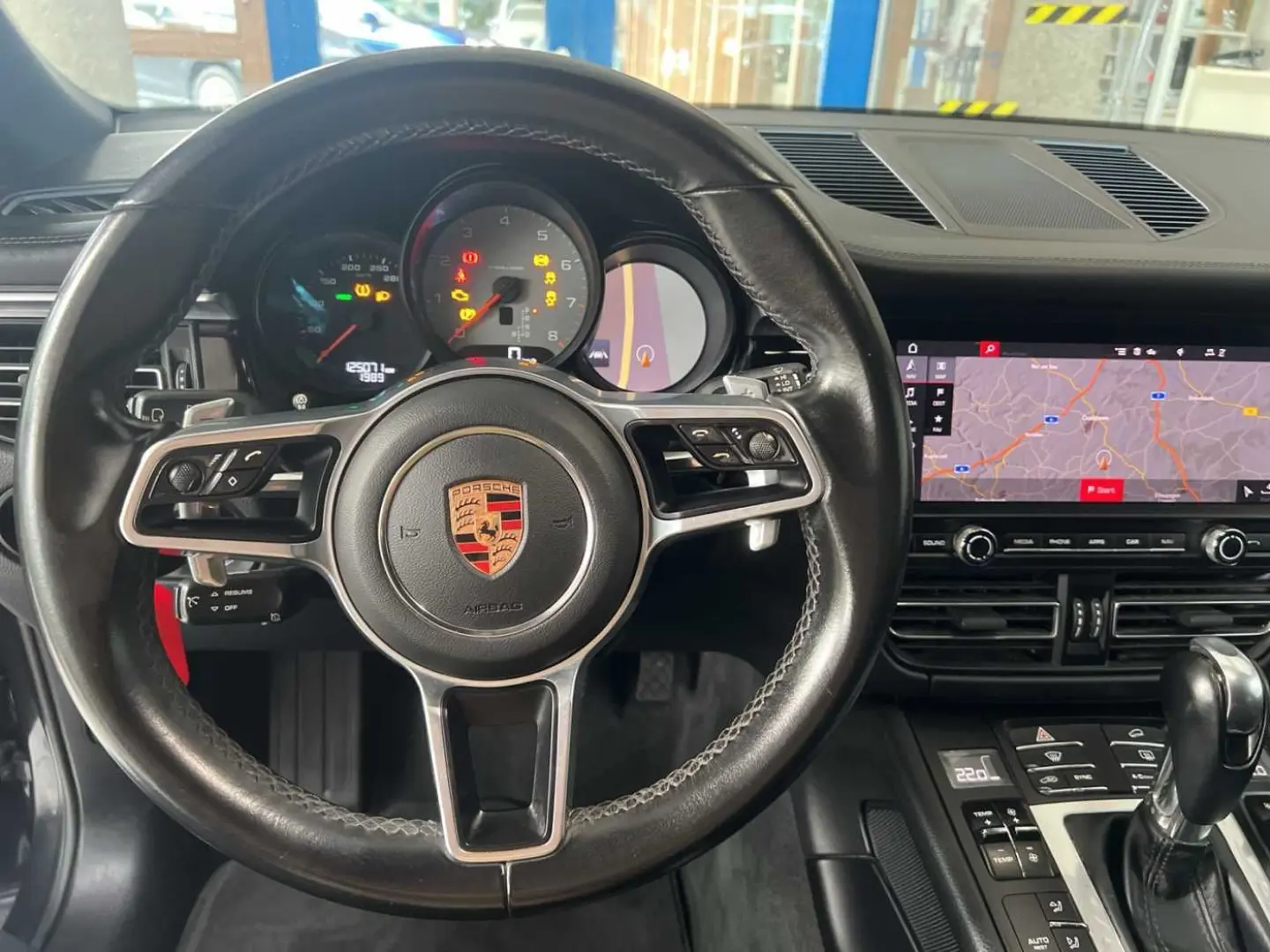 Macan S *Sport Classic*PDLS+*AHK*1. Hand*MWST*