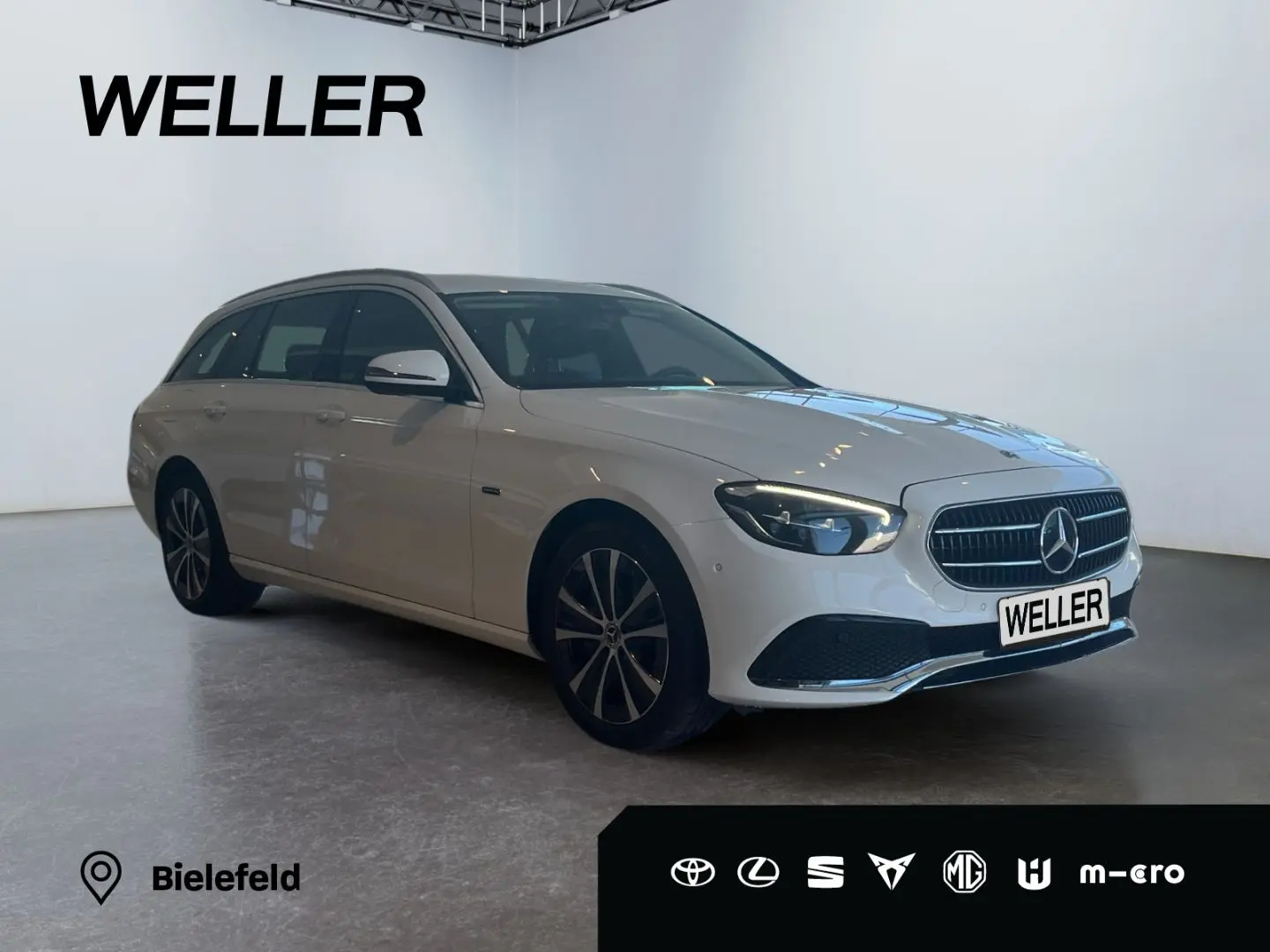 E 300 e T 9G-TRONIC *LED*el Heck*Niveau*CAM*SHZ*