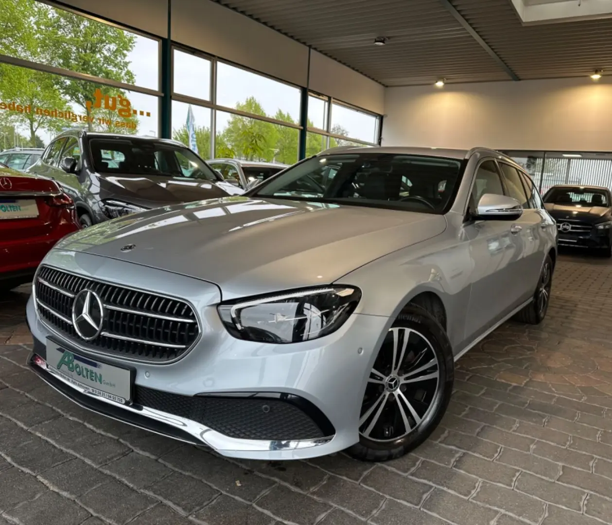E 220 d T Autom.Avantg-MBUX-LED-Kamera-Spur-PTS