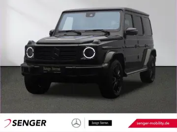 G 500 AMG Night Multibeam Schiebedach AHK 360
