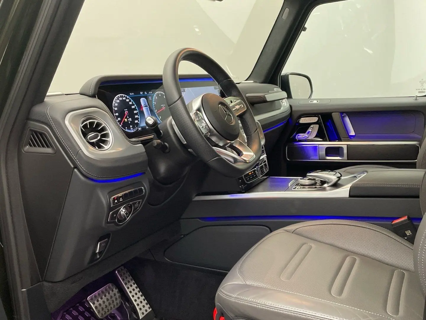 G 500 AMG Night Multibeam Schiebedach AHK 360°