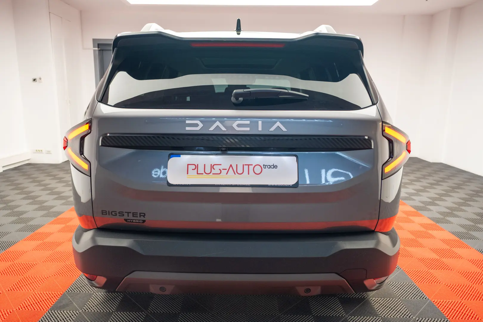 Dacia Bigster Hybrid - Echipare Journey