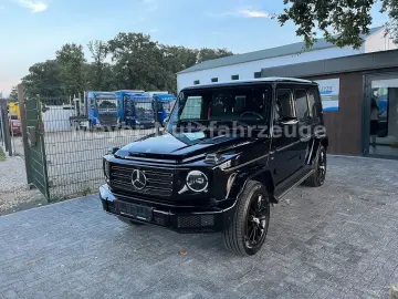 G500 Designo Burmester Sportabgasanlage