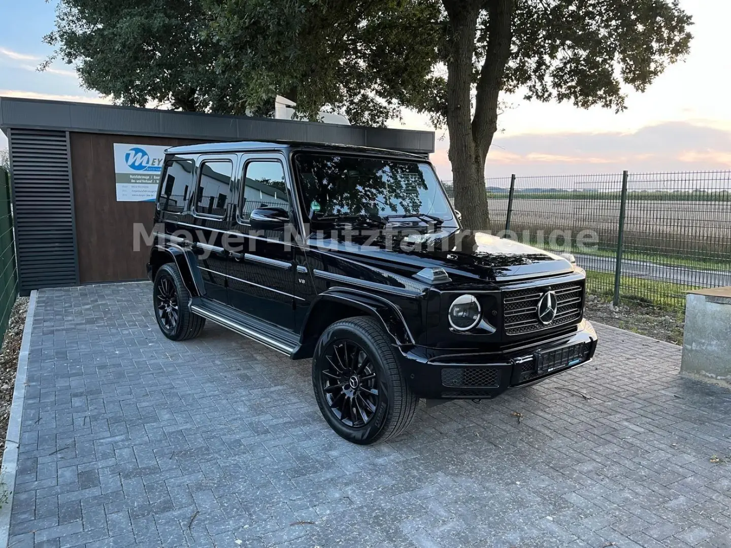 G500 Designo Burmester Sportabgasanlage