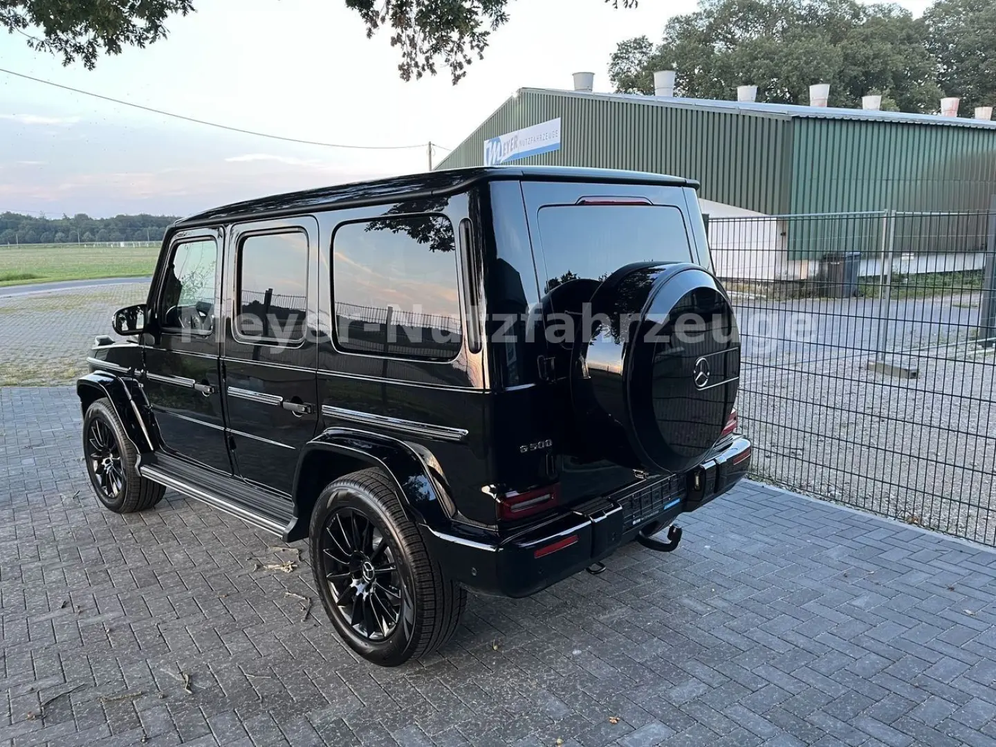G500 Designo Burmester Sportabgasanlage