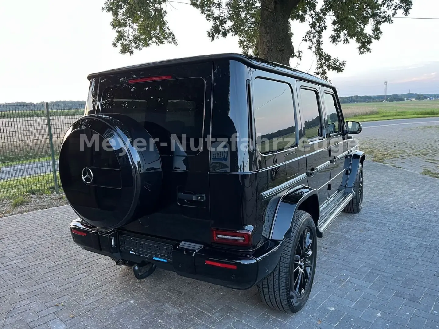 G500 Designo Burmester Sportabgasanlage